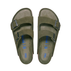 Arizona Soft Footbed Suede Leather - Thyme Tonal