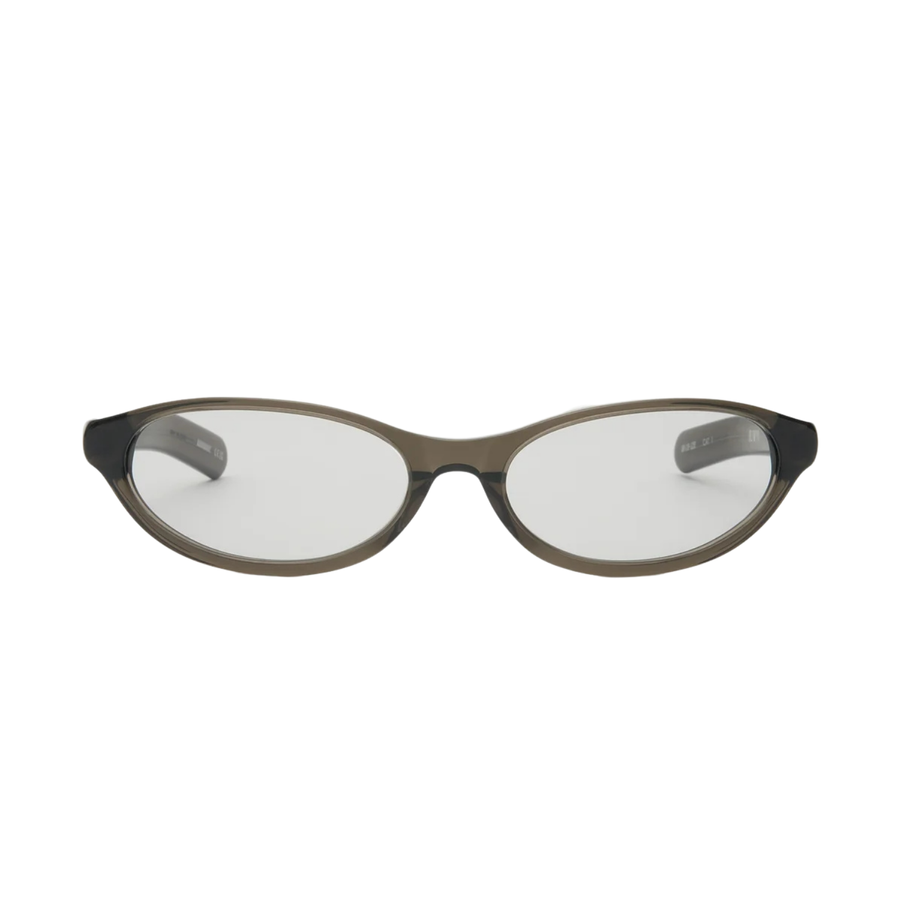 OLYMPIA - Crystal Warm Grey / Light Grey Lens