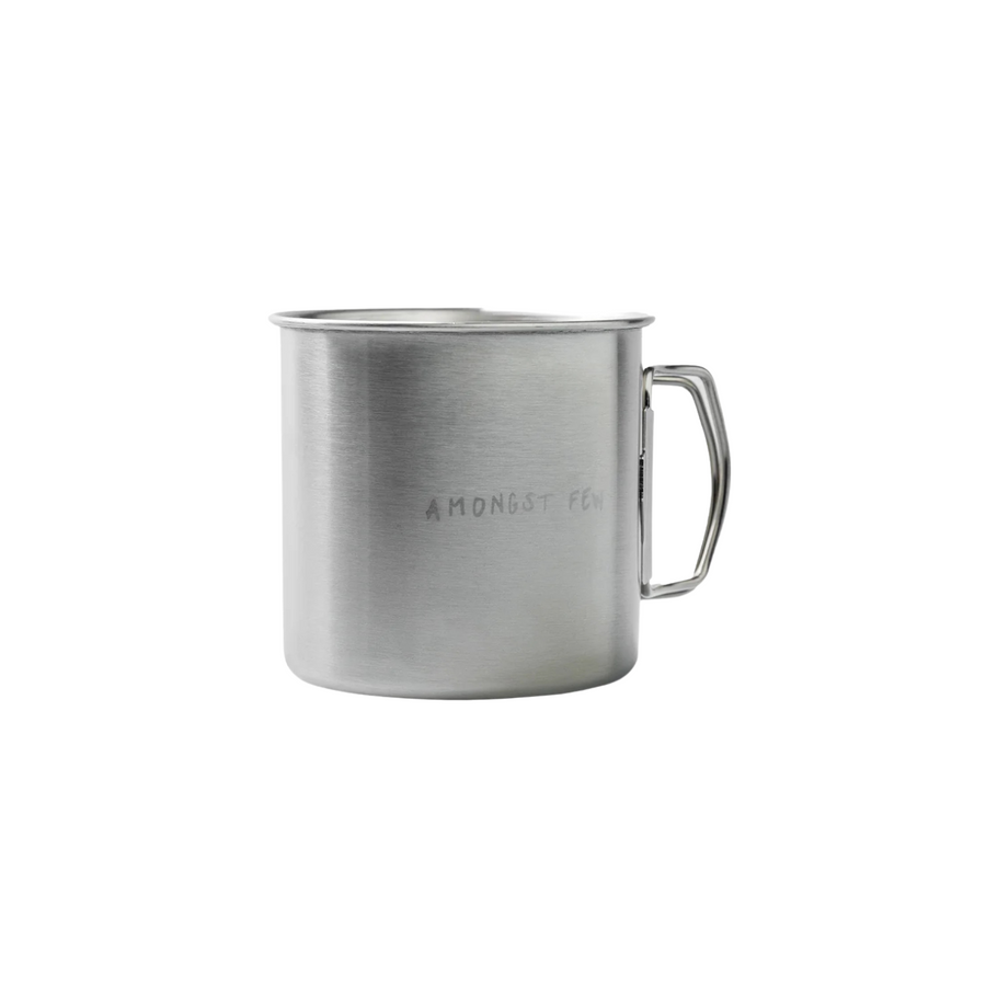 For Sticky Situations Camping Mug - Silver