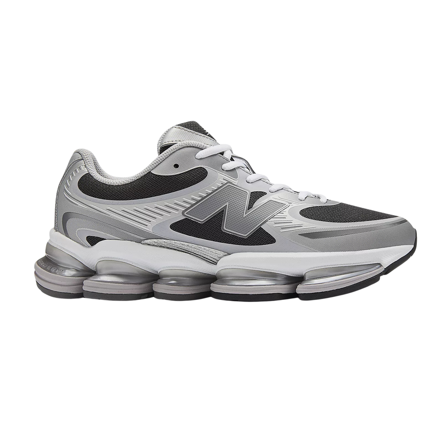 Abzorb 2000 - Silver Metallic/Faded Black