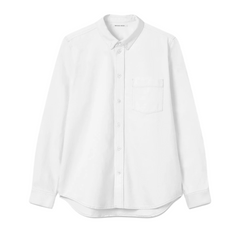 Ansel Denim Shirt White