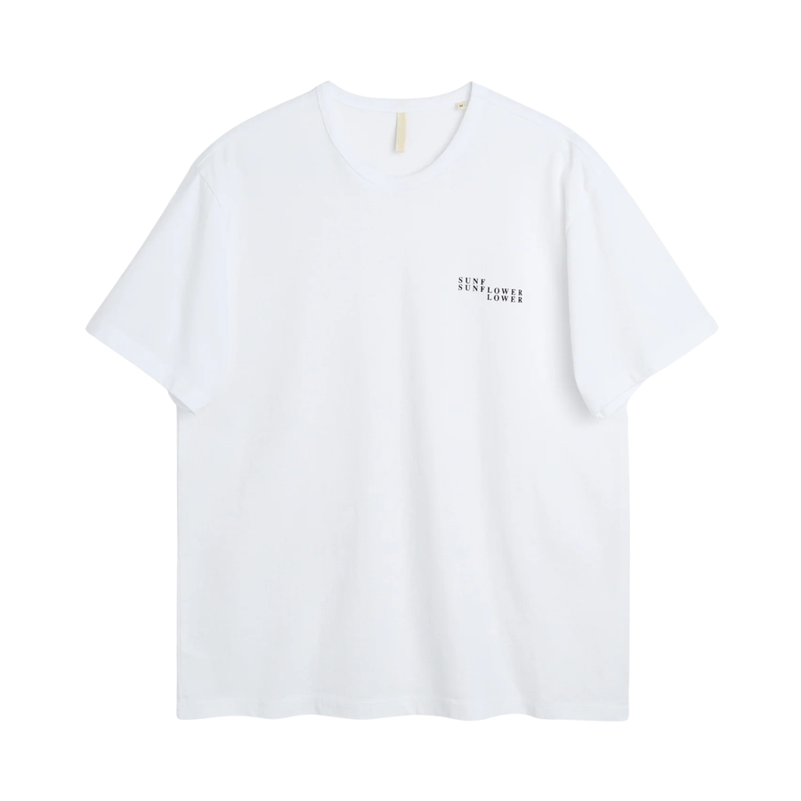 Logo Tee - White