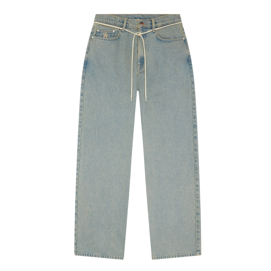 Relaxed Denim Jean - Murky Wash