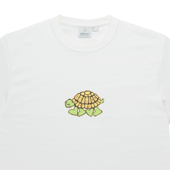Turtle Tee - White