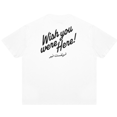Wish You Were Here T-Shirt - White