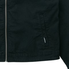 Taos Canvas Jacket - Black