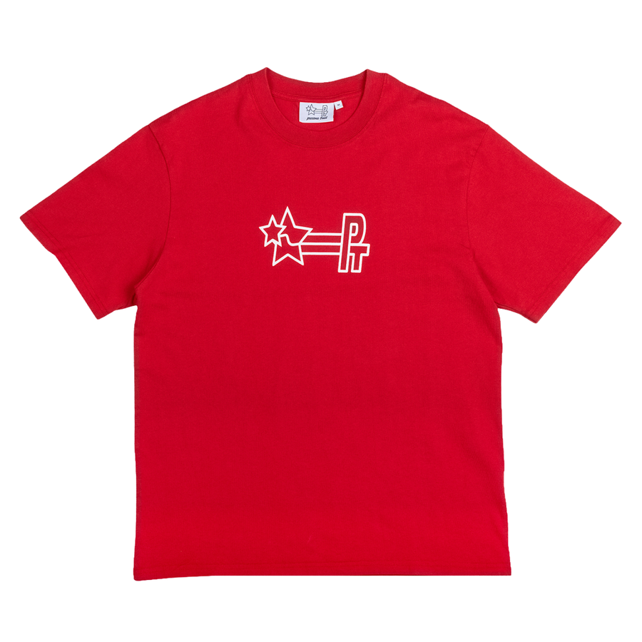 Stamp Logo Tee - Red