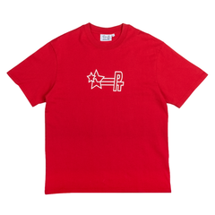 Stamp Logo Tee - Red