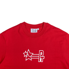 Stamp Logo Tee - Red