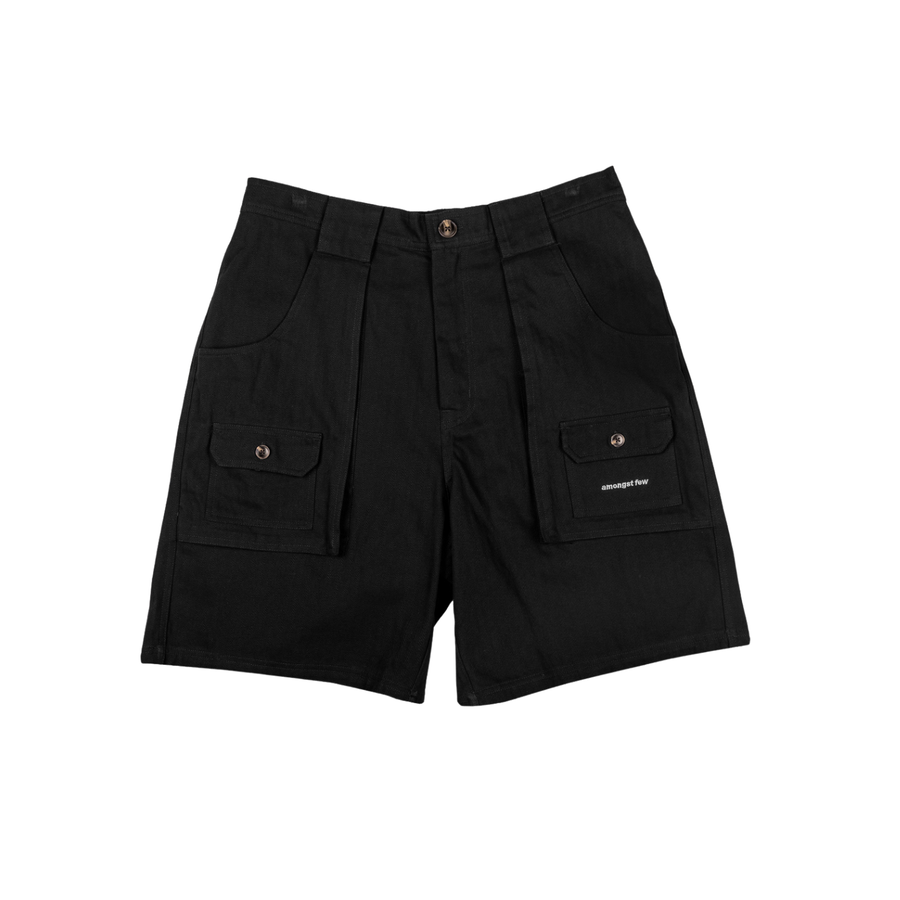 Stash Shorts - Black