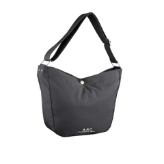 Besace Journal Nylon Big - Black