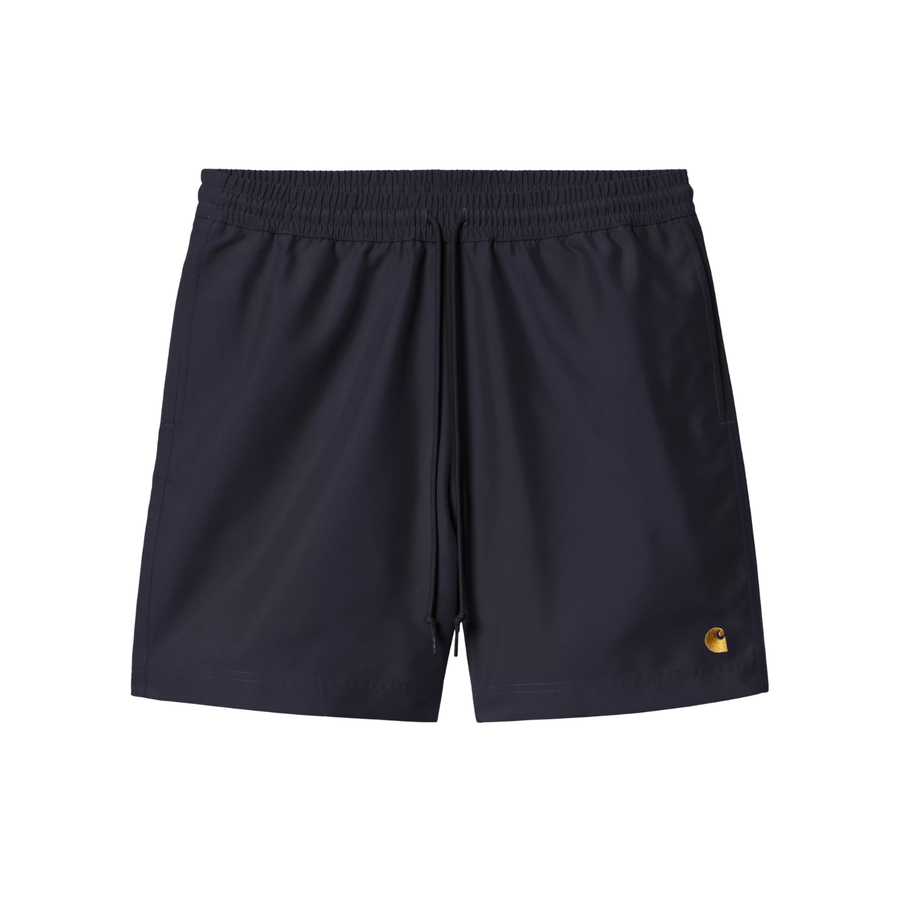 Chase Swim Trunks - Dark Navy/Gold