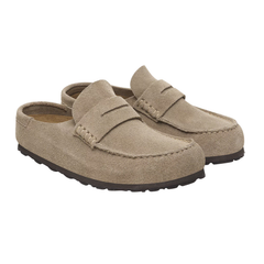 Naples Wrapped Suede Leather - Taupe