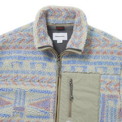 SP Sherpa Fleece Jacket - Stone