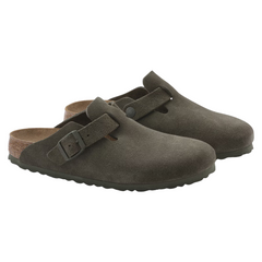 Boston Suede Leather - Thyme