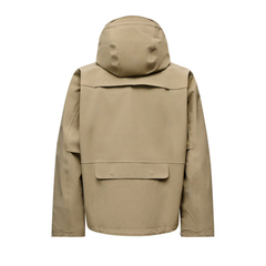 Off-Race 3L Shell Jacket - Dusty Earth
