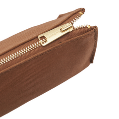 Canvas Pencil Case - Hamilton Brown