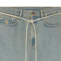 Relaxed Denim Jean - Murky Wash