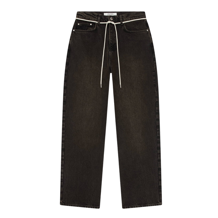 Relaxed Denim Jean - Antique Black