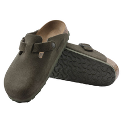 Boston Suede Leather - Thyme