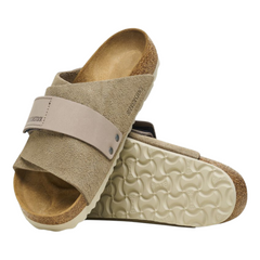 Kyoto Nubuck-Suede Leather - Taupe