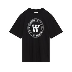 Asa Tirewall T-Shirt GOTS - Black