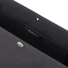 Besace Journal Nylon Big - Black