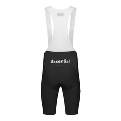 Essential Light Cargo Bibs - Black