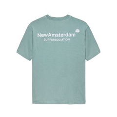 Logo Tee - Teal/White