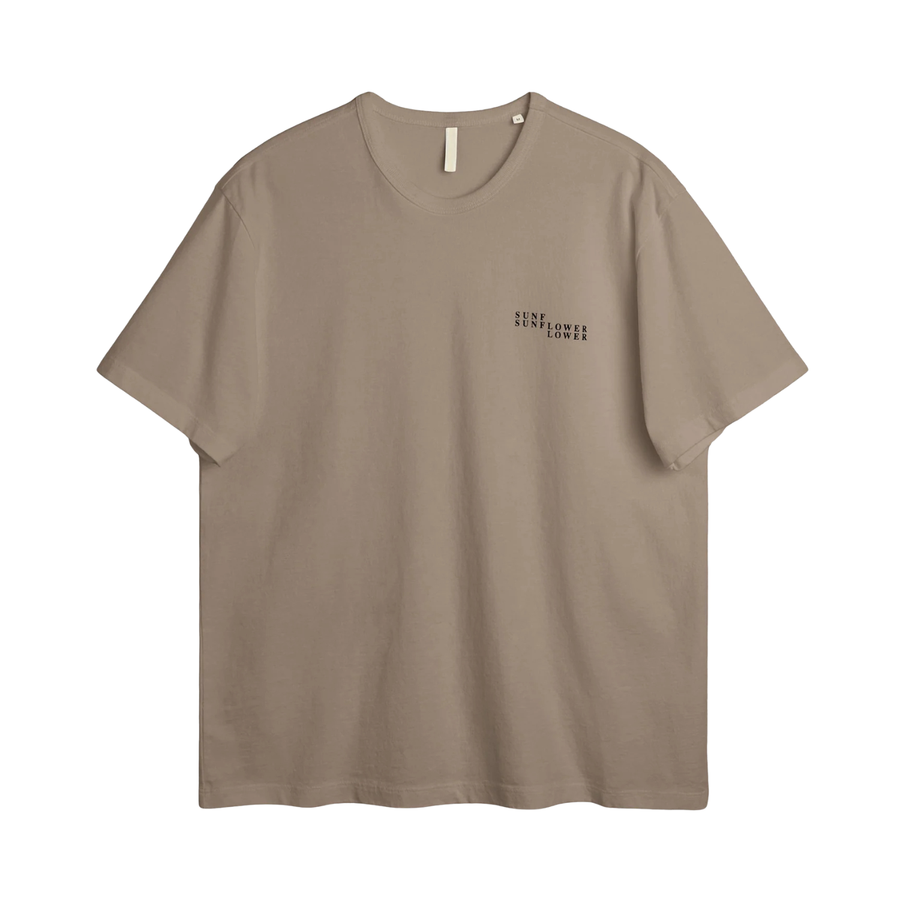 Logo Tee - Taupe
