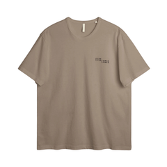 Logo Tee - Taupe