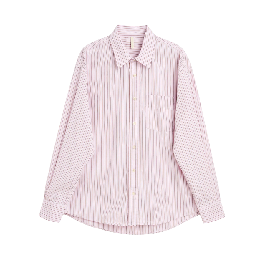 New Base Shirt - Pink Stripe