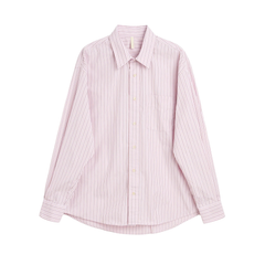New Base Shirt - Pink Stripe
