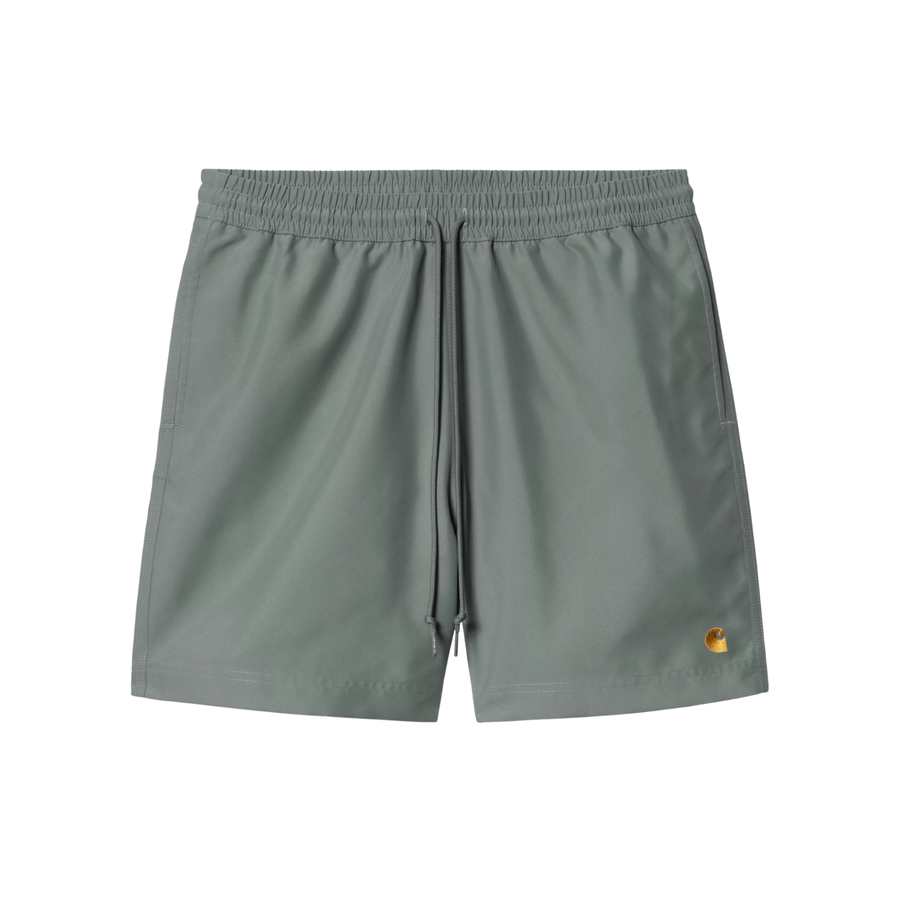 Chase Swim Trunks - Velvet Green/Gold