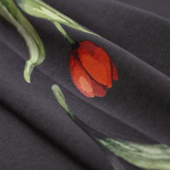 Flora 2.0 Longsleeve - Shadow Black