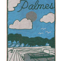 Vilas Tennis Towel - Multi