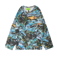 Dolphin Longsleeve - AOP