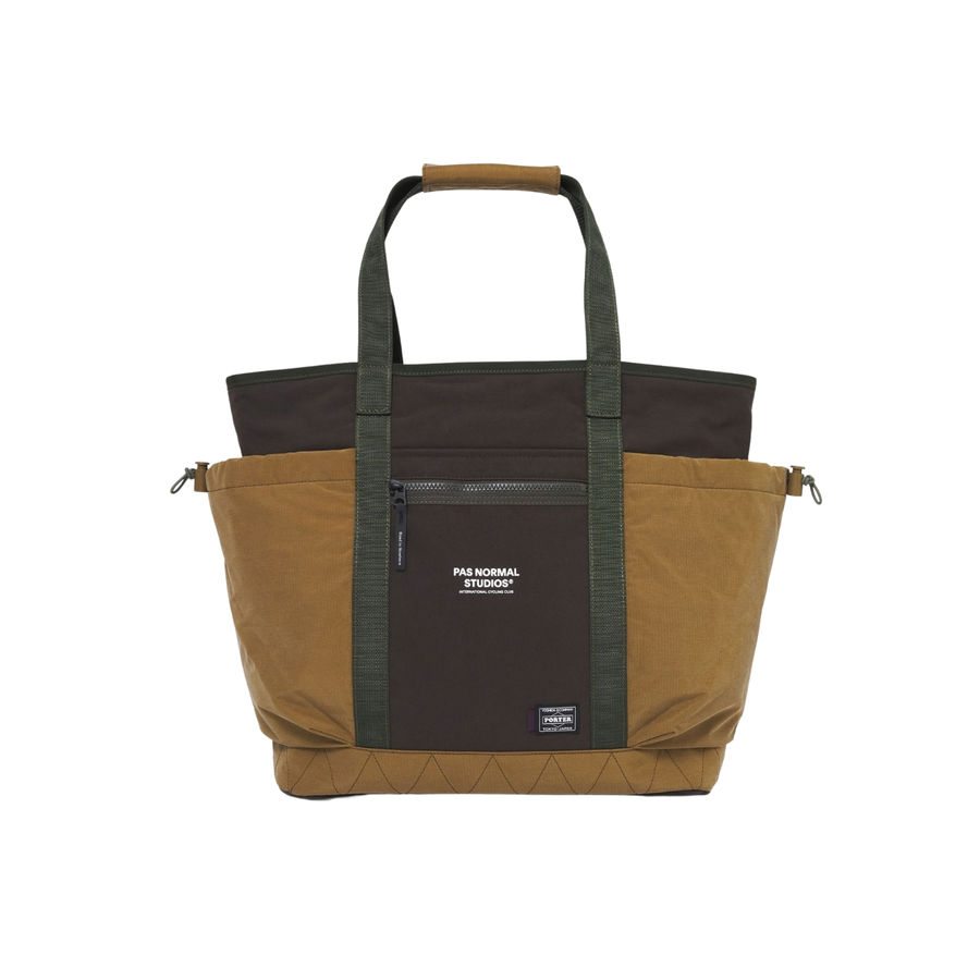 PNS x Porter Tote Bag - Light Brown