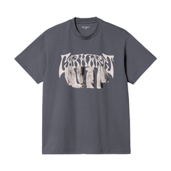 S/S Pagan T-Shirt Zeus/Grey