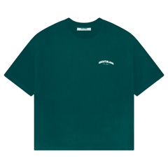 Arched Logo T-shirt - Epsom Green/Ecru