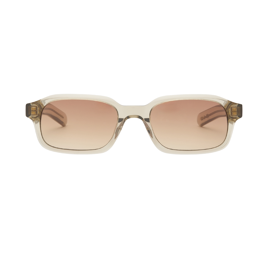 HANKY (ABOUT:BLANK) - Clear Grey/Light Brown Gradient Lens