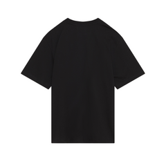 Asa Tirewall T-Shirt GOTS - Black