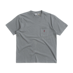 One Point Tee - Slate Pigment