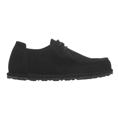 Utti Lace Suede Leather - Black