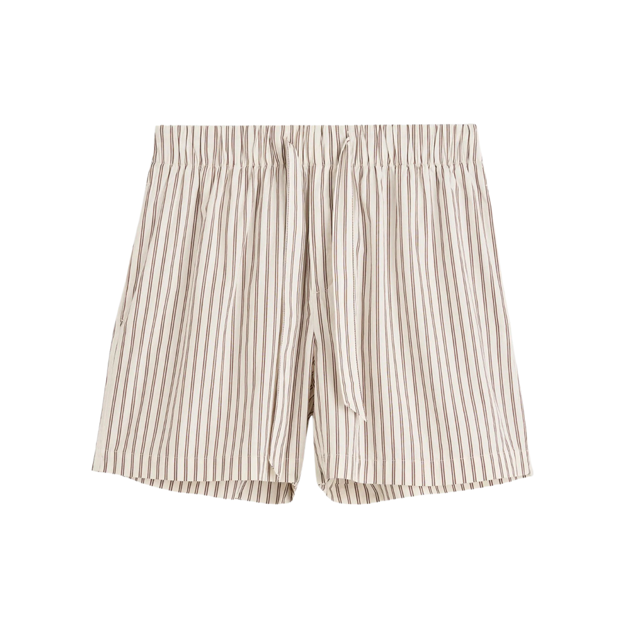 Poplin Pyjamas Shorts - Hopper Stripes