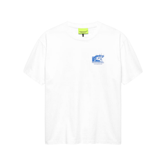 Beach Sign Tee - White
