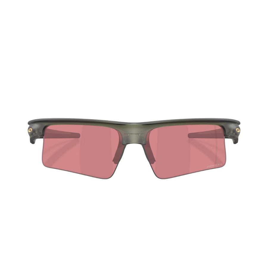 Bisphaera Speed - Matte Trans Olive Ink / Prizm Dark Golf Lenses
