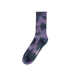 Tie Dye Crew Socks - Multi B