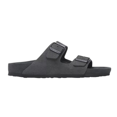 Arizona BS Suede Leather - Allover Charcoal