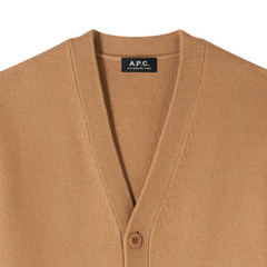Cardigan - Camel